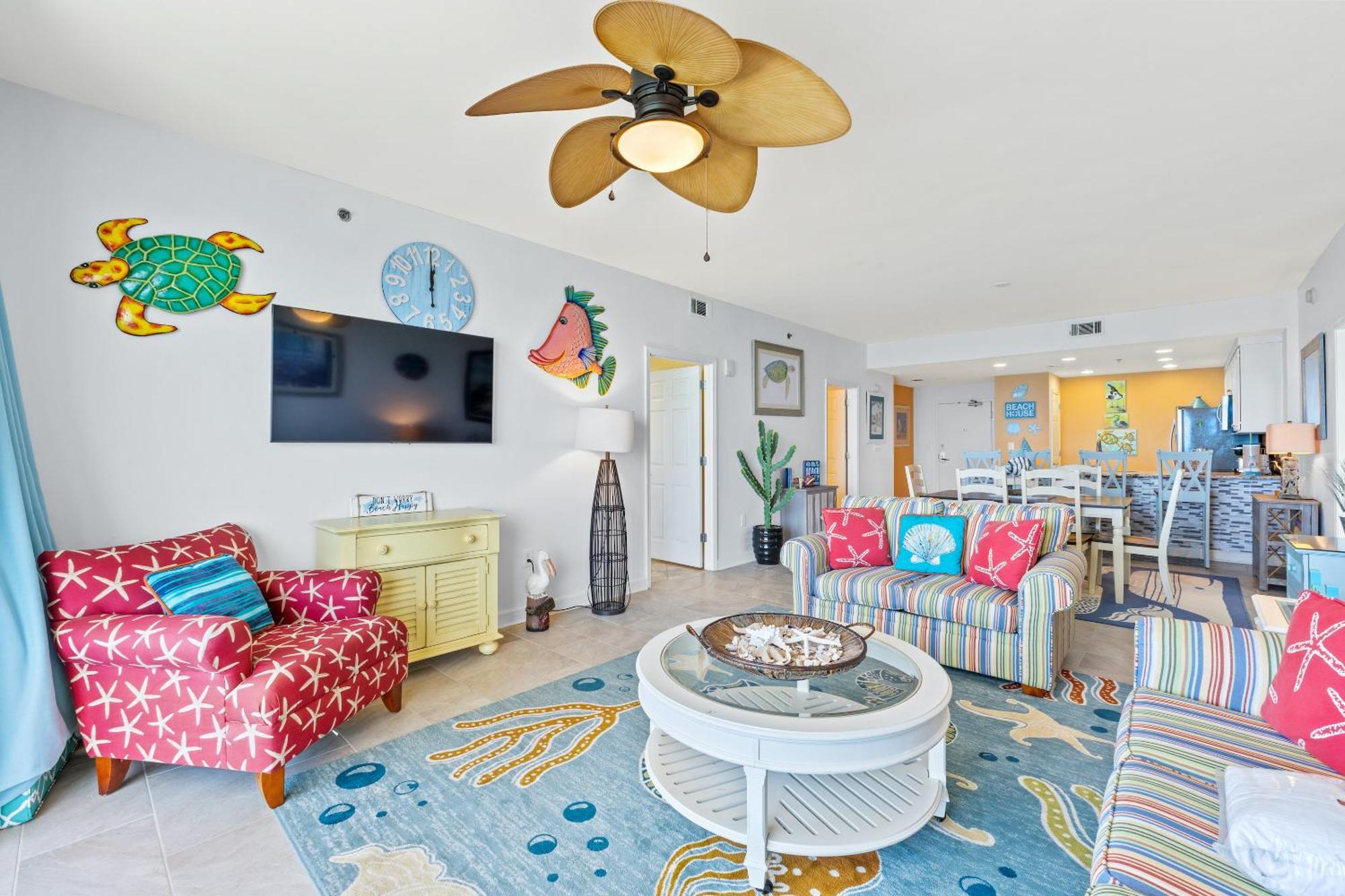 פנמה סיטי ביץ' Splash Beach Resort By Panhandle Getaways חדר תמונה